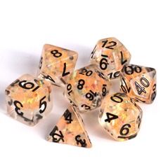 7pc RPG Set - Fire Dance